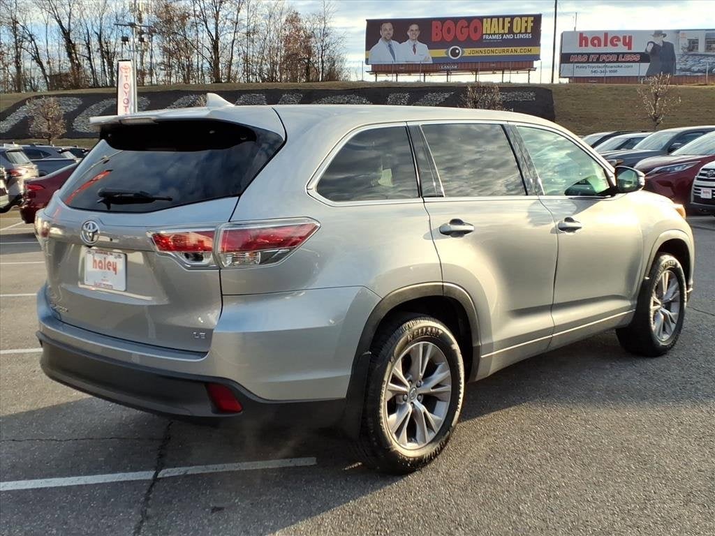 2014 Toyota Highlander LE Plus