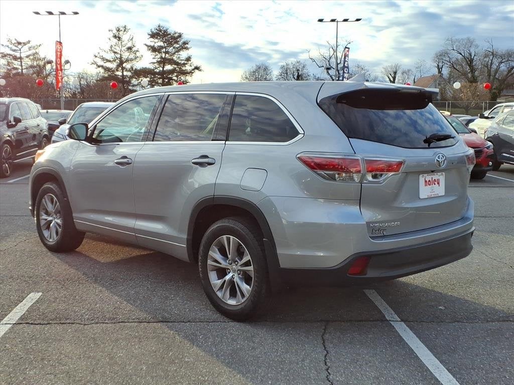 2014 Toyota Highlander LE Plus