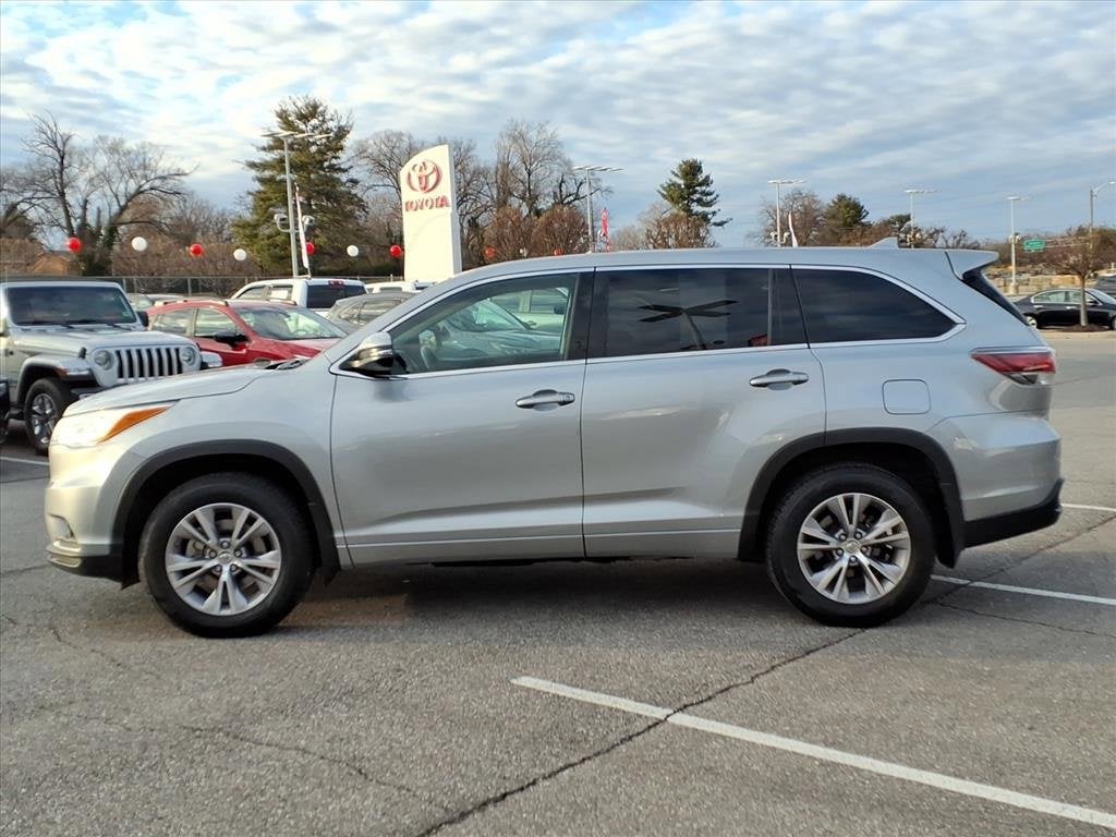 2014 Toyota Highlander LE Plus