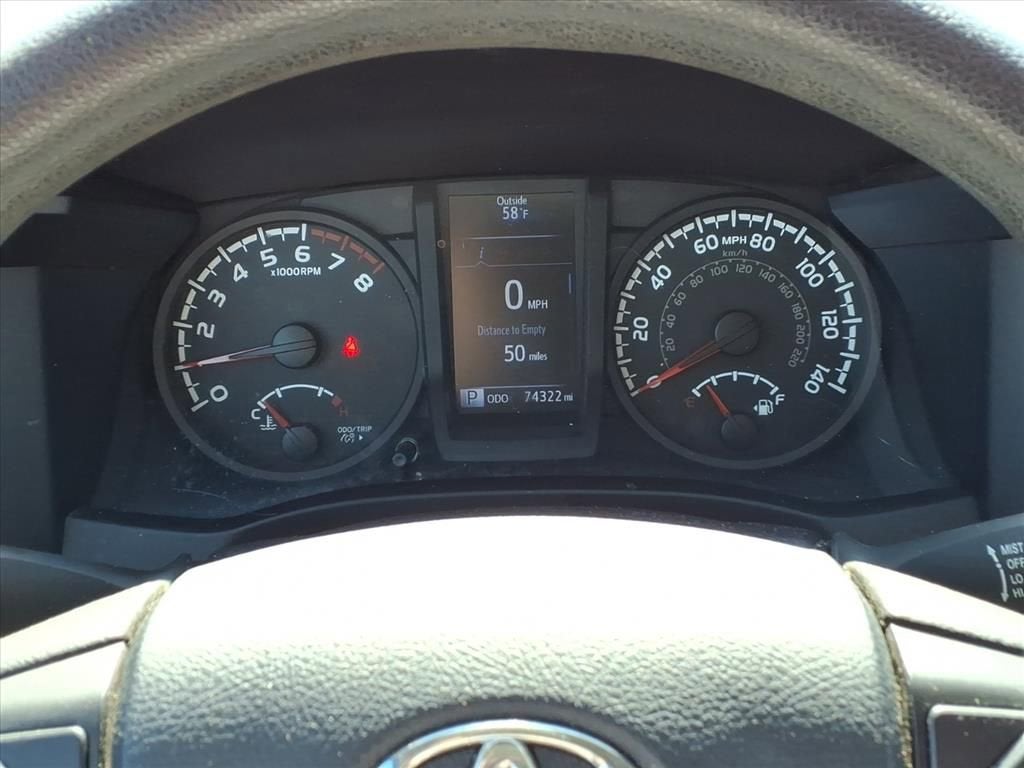 2018 Toyota Tacoma SR