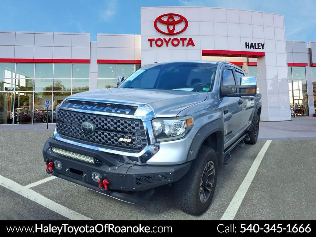 2018 Toyota Tundra SR5