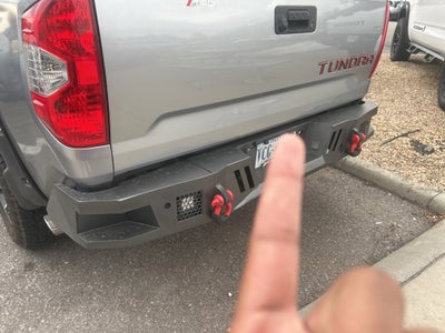 2018 Toyota Tundra SR5