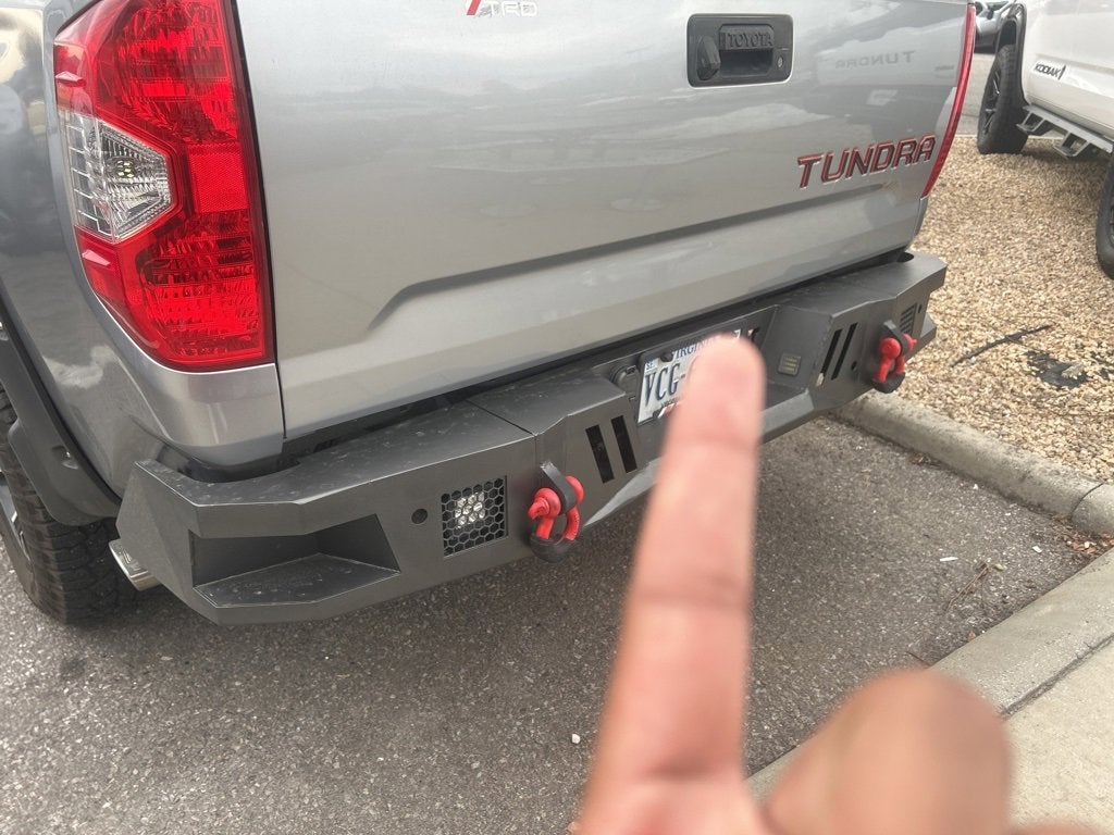 2018 Toyota Tundra SR5