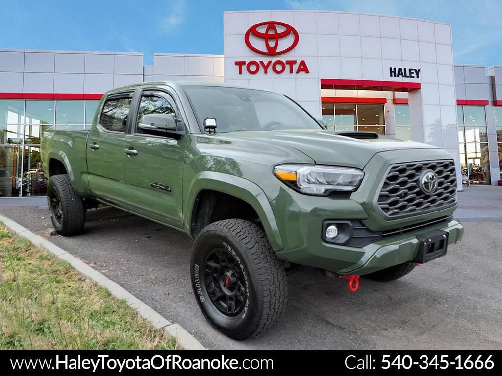 2021 Toyota Tacoma TRD Sport
