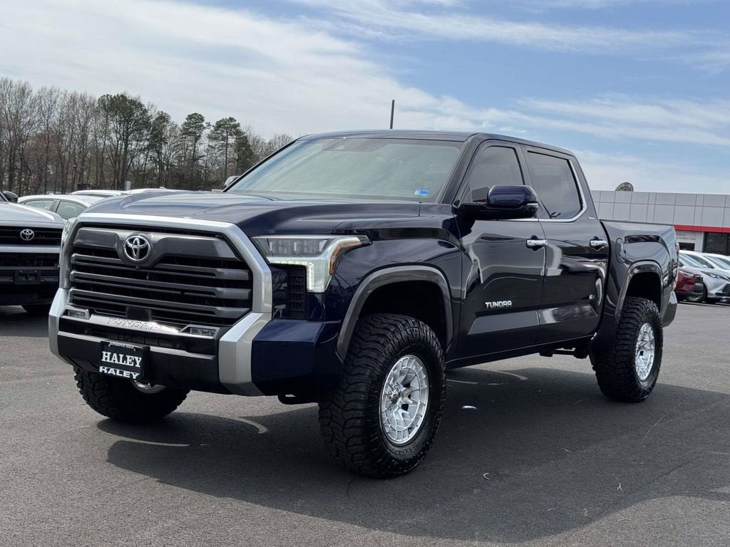 2022 Toyota Tundra Limited
