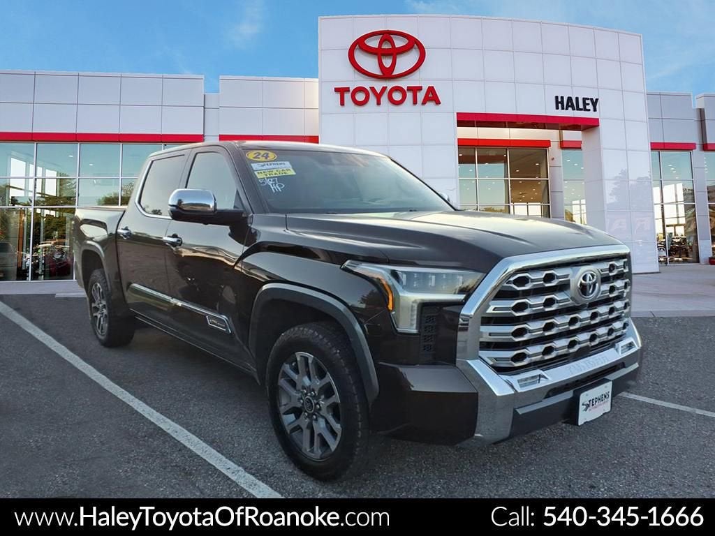 2024 Toyota Tundra 1794 Edition
