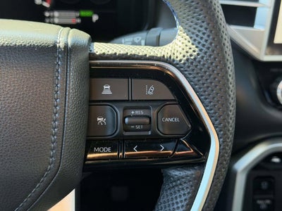 2025 Toyota Tundra Platinum Hybrid