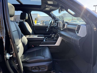 2025 Toyota Tundra Platinum Hybrid