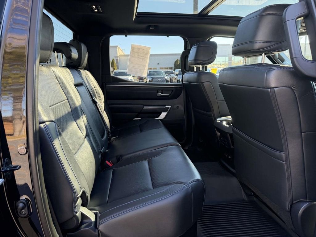 2025 Toyota Tundra Platinum Hybrid