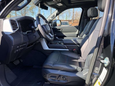 2025 Toyota Tundra Platinum Hybrid