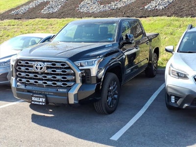 2025 Toyota Tundra Platinum Hybrid