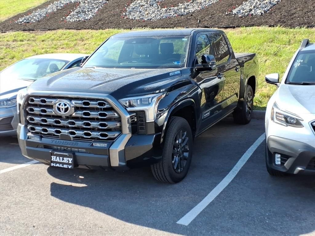 2025 Toyota Tundra Platinum Hybrid