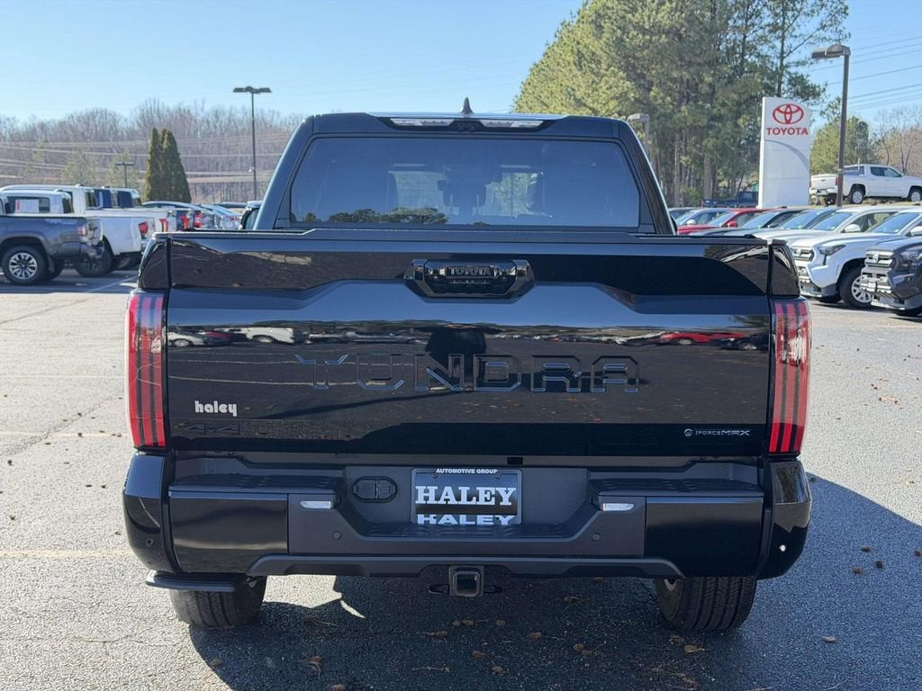 2025 Toyota Tundra Platinum Hybrid