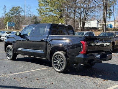 2025 Toyota Tundra Platinum Hybrid
