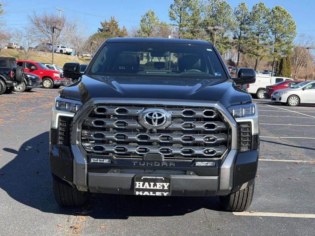 2025 Toyota Tundra Platinum Hybrid