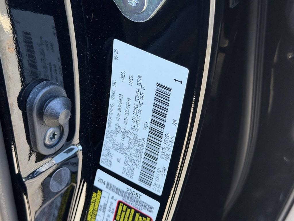 2025 Toyota Tundra Platinum Hybrid