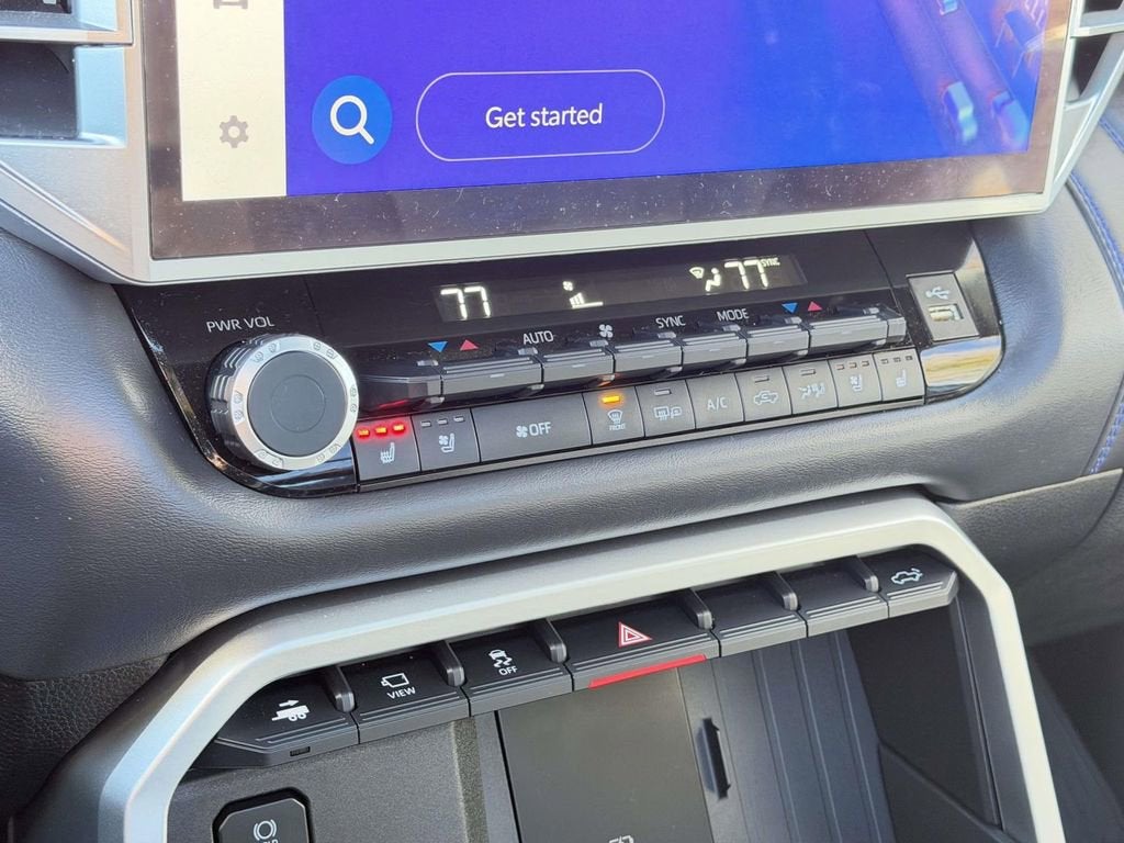 2025 Toyota Tundra Platinum Hybrid