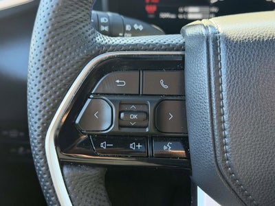 2025 Toyota Tundra Platinum Hybrid