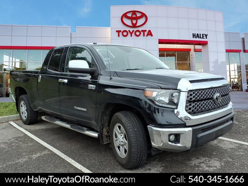 2018 Toyota Tundra SR5