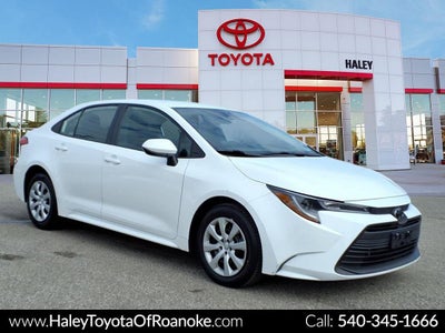 2025 Toyota Corolla LE