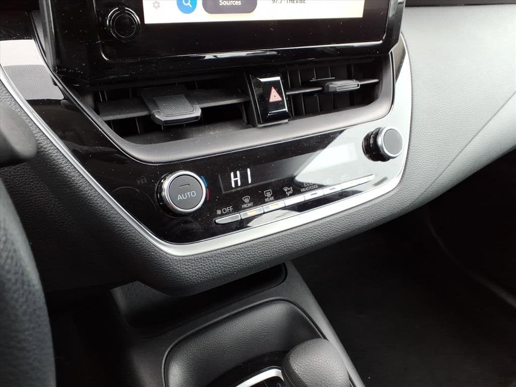 2025 Toyota Corolla LE