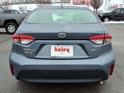 2025 Toyota Corolla LE