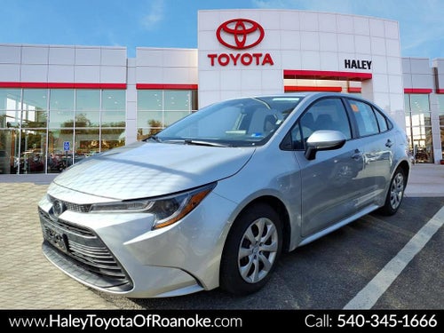 2025 Toyota Corolla LE