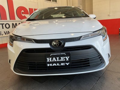 2025 Toyota Corolla LE