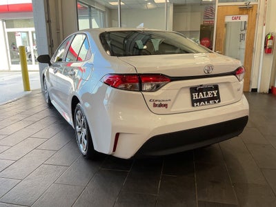 2025 Toyota Corolla LE