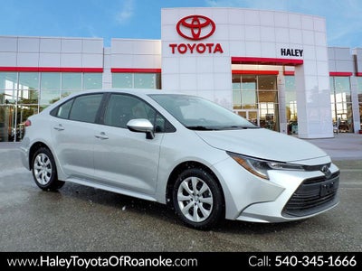 2025 Toyota Corolla LE