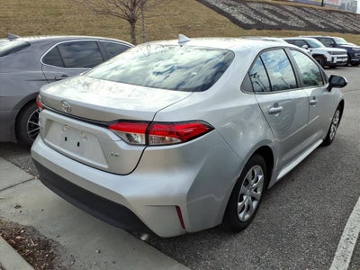 2025 Toyota Corolla LE