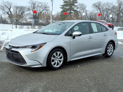2025 Toyota Corolla LE