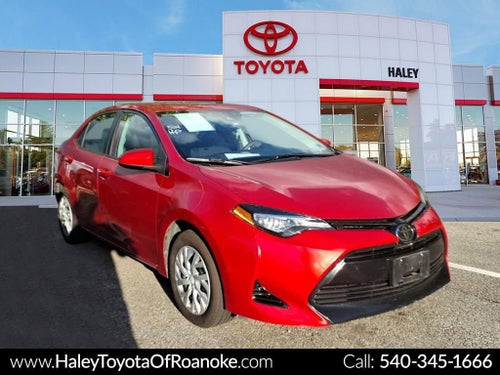 2018 Toyota Corolla SE