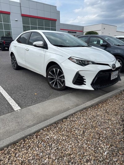 2019 Toyota Corolla SE