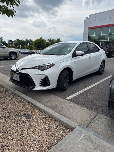 2019 Toyota Corolla SE
