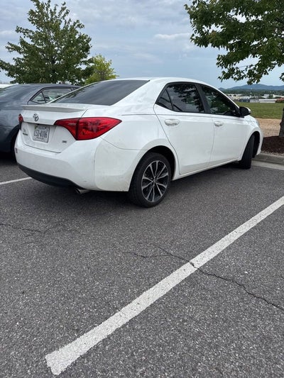 2019 Toyota Corolla SE