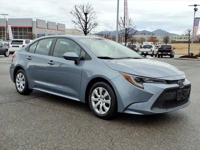 2022 Toyota Corolla LE