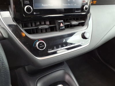 2022 Toyota Corolla LE