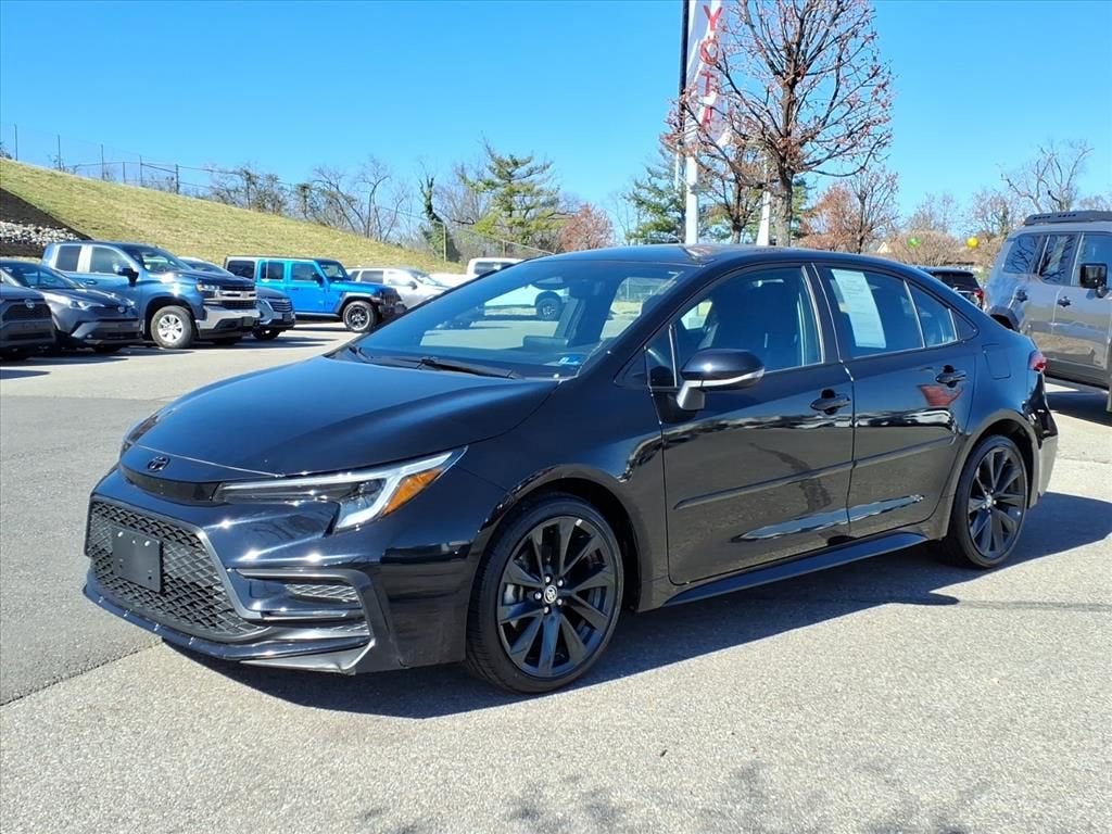 2024 Toyota Corolla SE