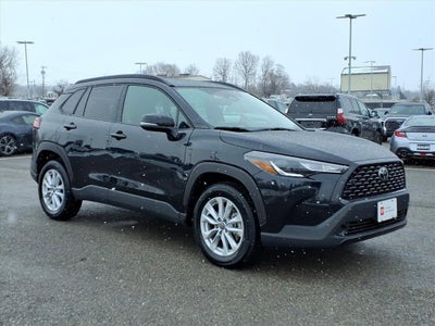 2025 Toyota Corolla Cross LE