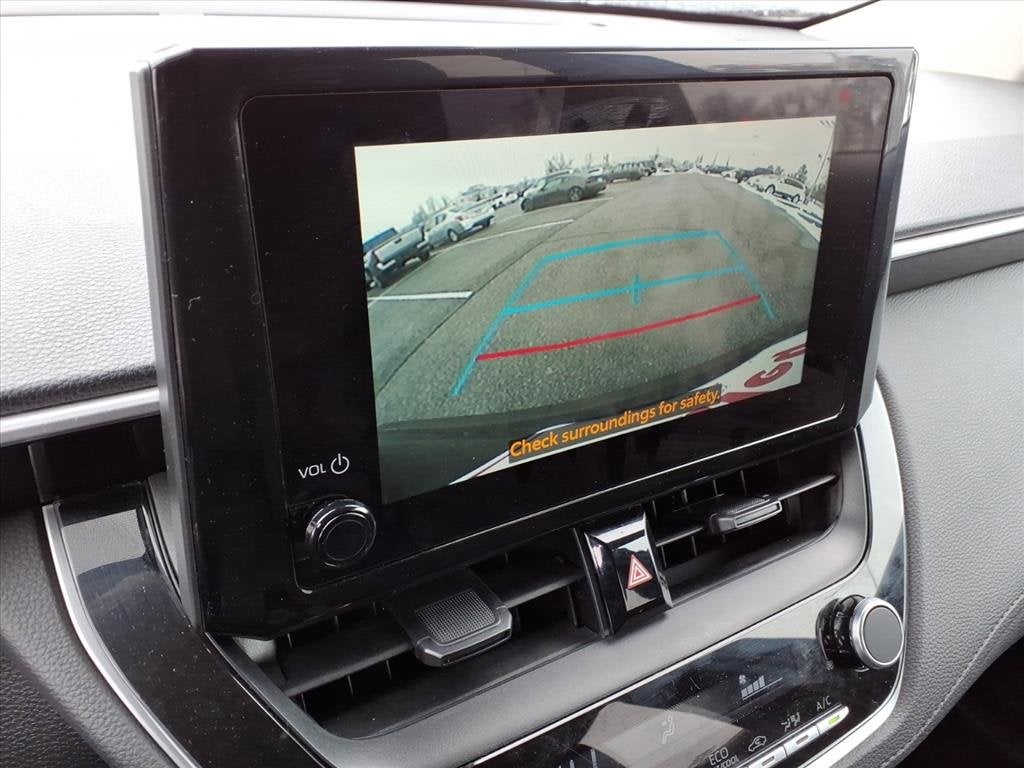 2025 Toyota Corolla Cross LE