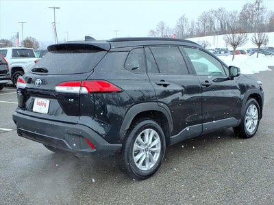 2025 Toyota Corolla Cross LE