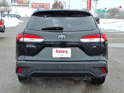 2025 Toyota Corolla Cross LE