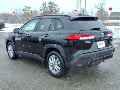 2025 Toyota Corolla Cross LE
