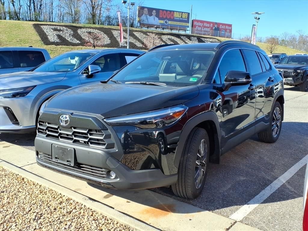 2026 Toyota Corolla Cross XLE