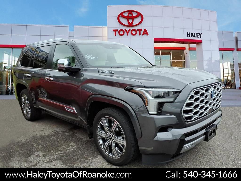 2024 Toyota Sequoia Capstone