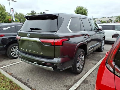 2024 Toyota Sequoia Capstone