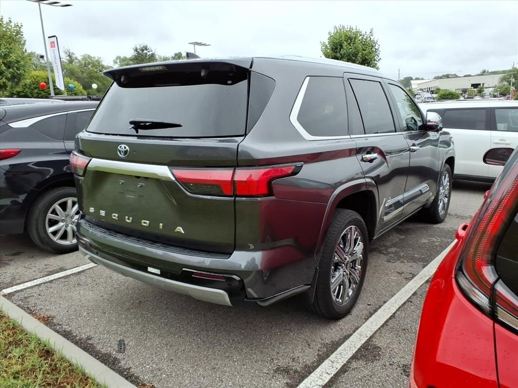 2024 Toyota Sequoia Capstone