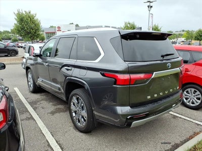 2024 Toyota Sequoia Capstone