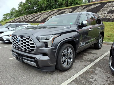 2024 Toyota Sequoia Capstone